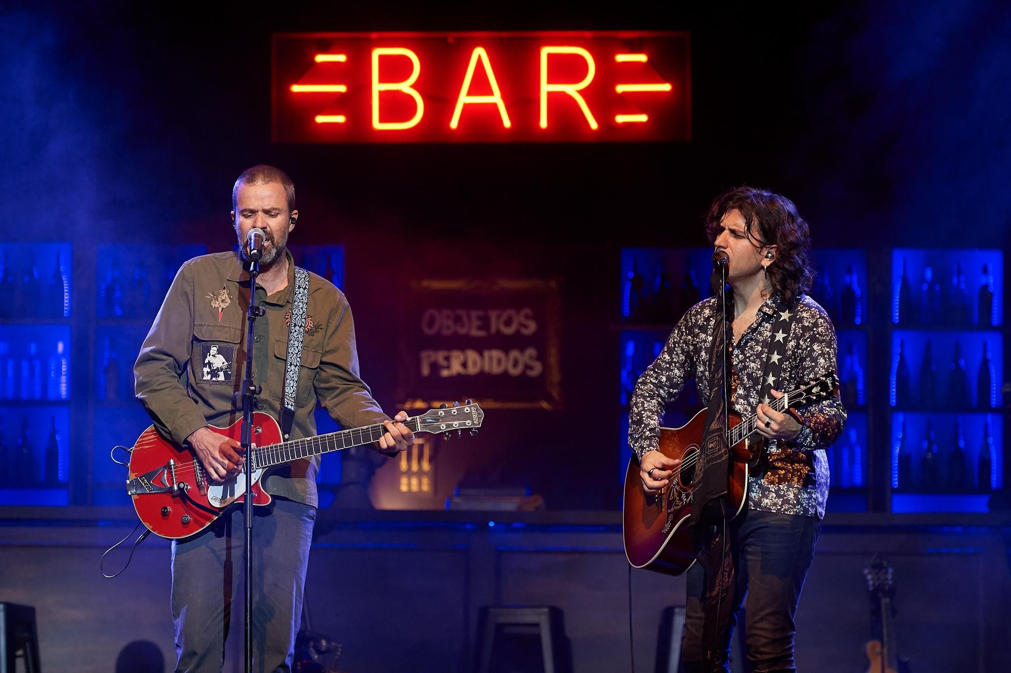 Pau Donés y Rulo convirtieron 'La reina del barrio' en un grito contra el alzheimer. | EL REY LAGARTÓN