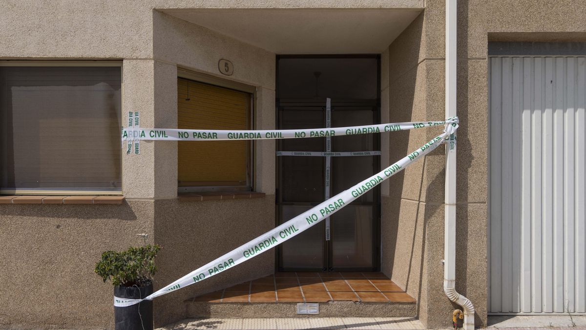 La Guardia Civil detiene a una hija del matrimonio de Tauste y a su pareja como presuntos autores del doble homicidio