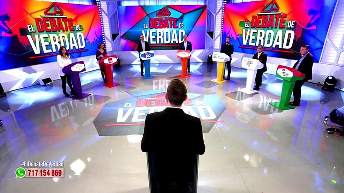 Así fue el debate de 'Todo es mentira', libre de crispación y con pregunta de Belén Esteban