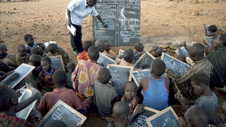La Unesco advierte del estancamiento del progreso en la escolarización de niños