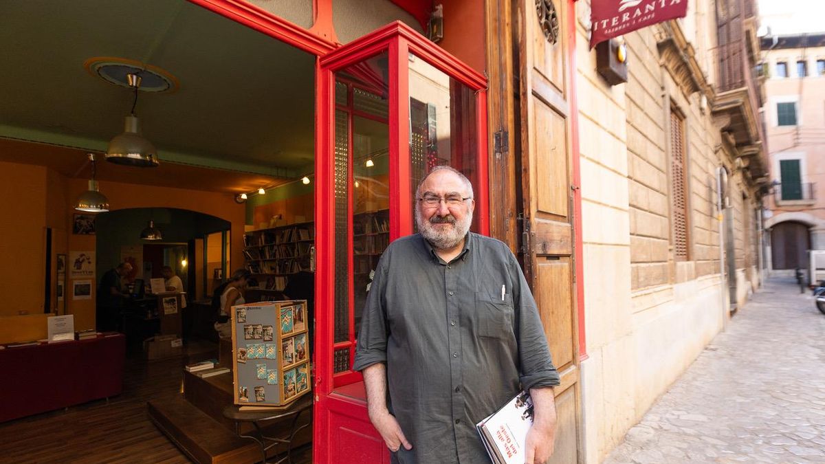 Josep Maria Aguiló creu que el centre històric de Palma s’ha convertit en una ciutat temàtica