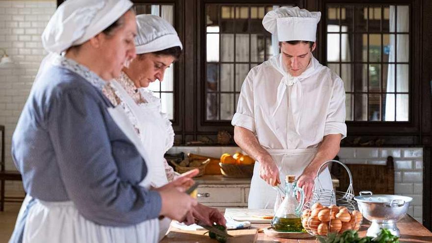 Enrique Sánchez Fortún en 'La Promesa'