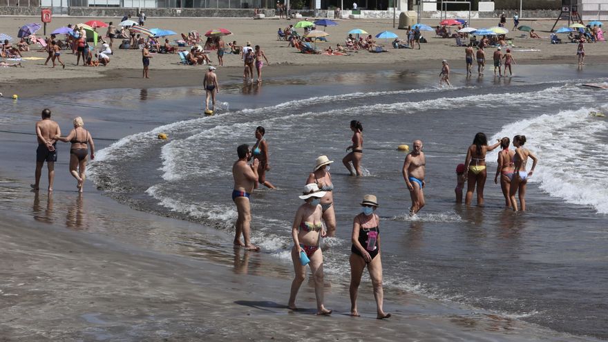 Playa de Las Burras.