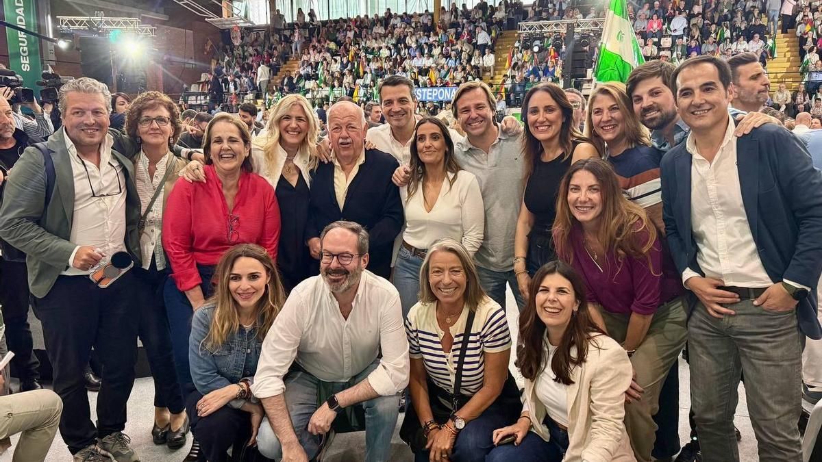 Bellido apela a la confianza y la estabilidad para consolidar el avance de Andalucía