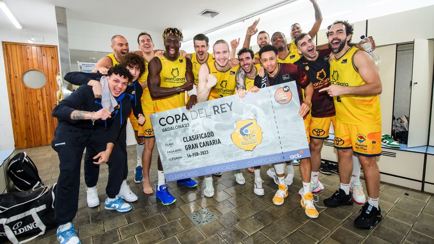 El Gran Canaria entra en la Copa por la puerta grande