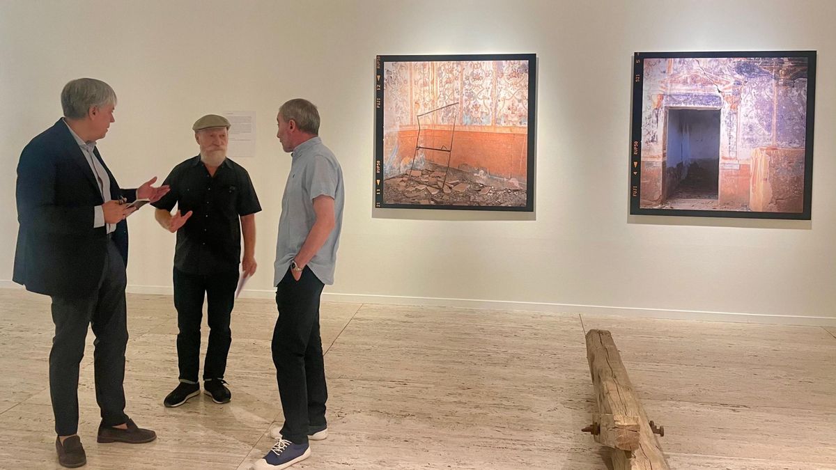 Museo de León acoge la exposición 'Sendas y veredas' del fotógrafo José María Álvarez