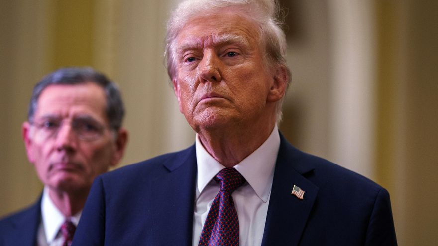 Trump afirma que ha acordado con Israel su retirada parcial de Gaza como paso previo a la liberación de rehenes