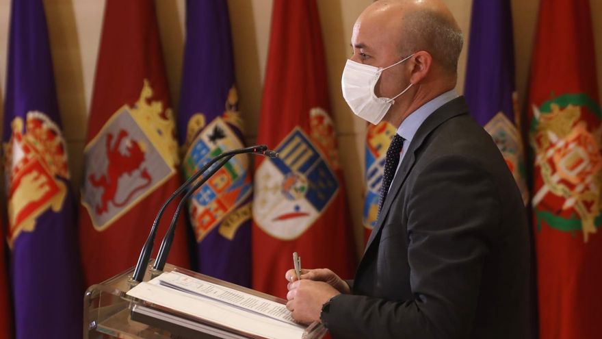 El portavoz de Ciudadanos, David Castaño.