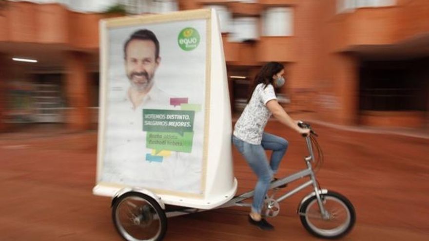 Una campaña a pedales