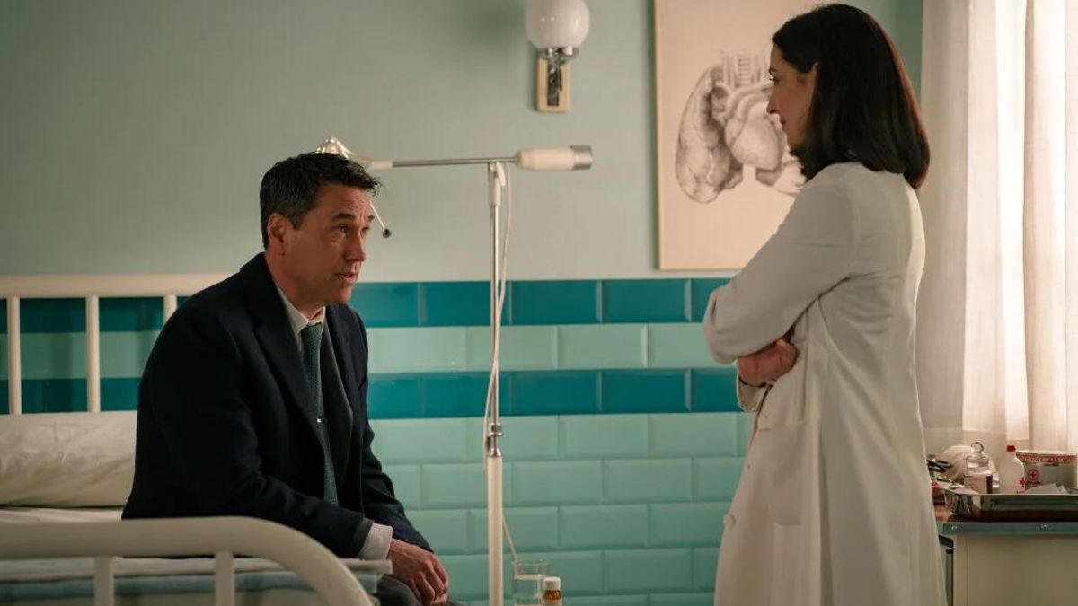 Gabriel y Luz en el capítulo 372 de 'Sueños de libertad'