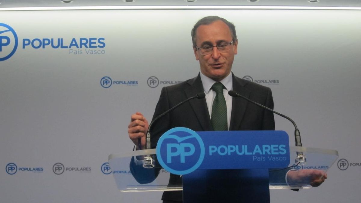 PP vasco hará su propia ofrenda a las víctimas del terrorismo en el Parlamento una hora después de la convocada