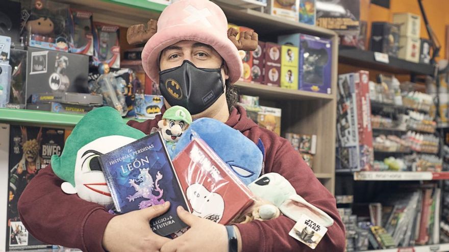 Pirus, orgullo friki leonés