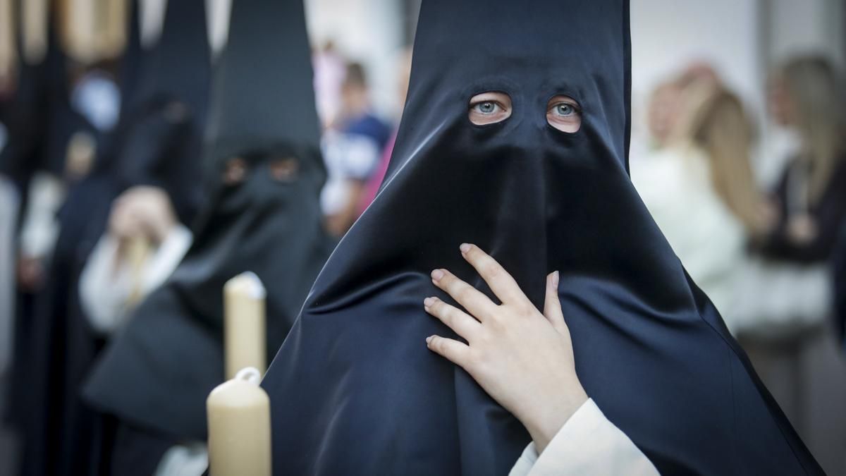Procesión del Cristo de Gracia, en imágenes