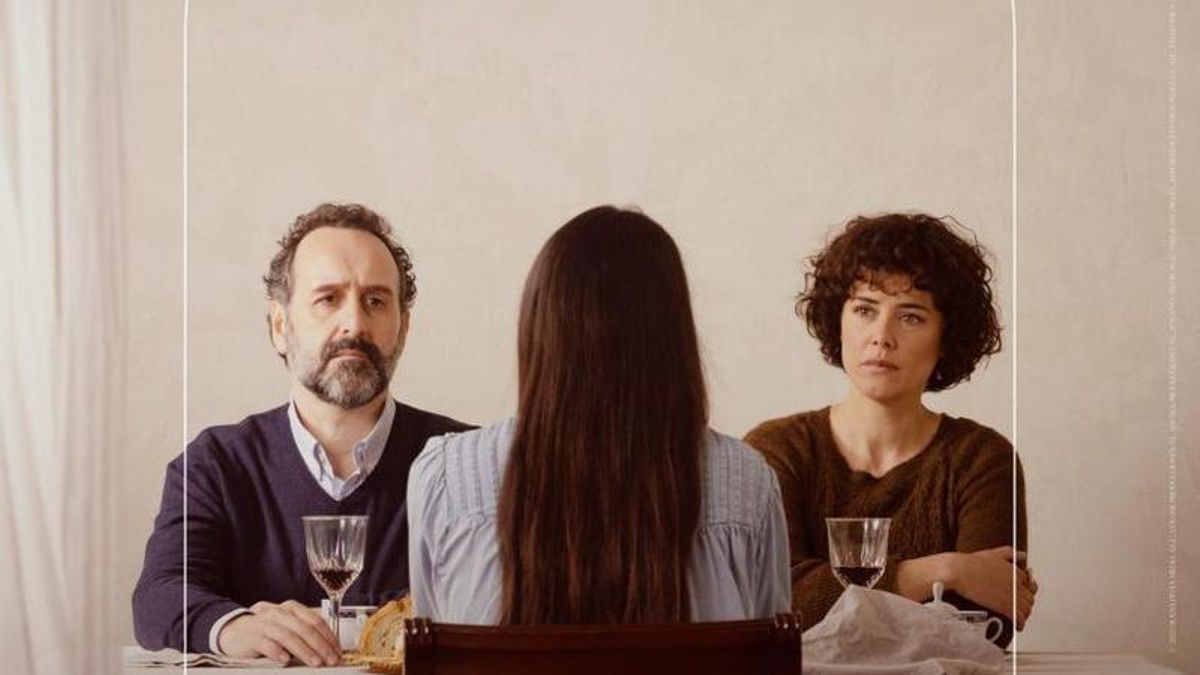 Uno de los carteles de 'Los domingos'.