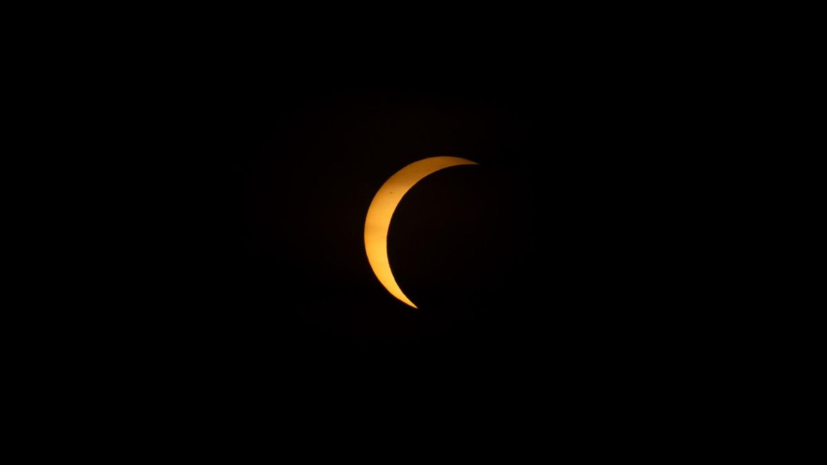 Eclipse solar del 12 de agosto. Autora:Teresa Elvira Berkel