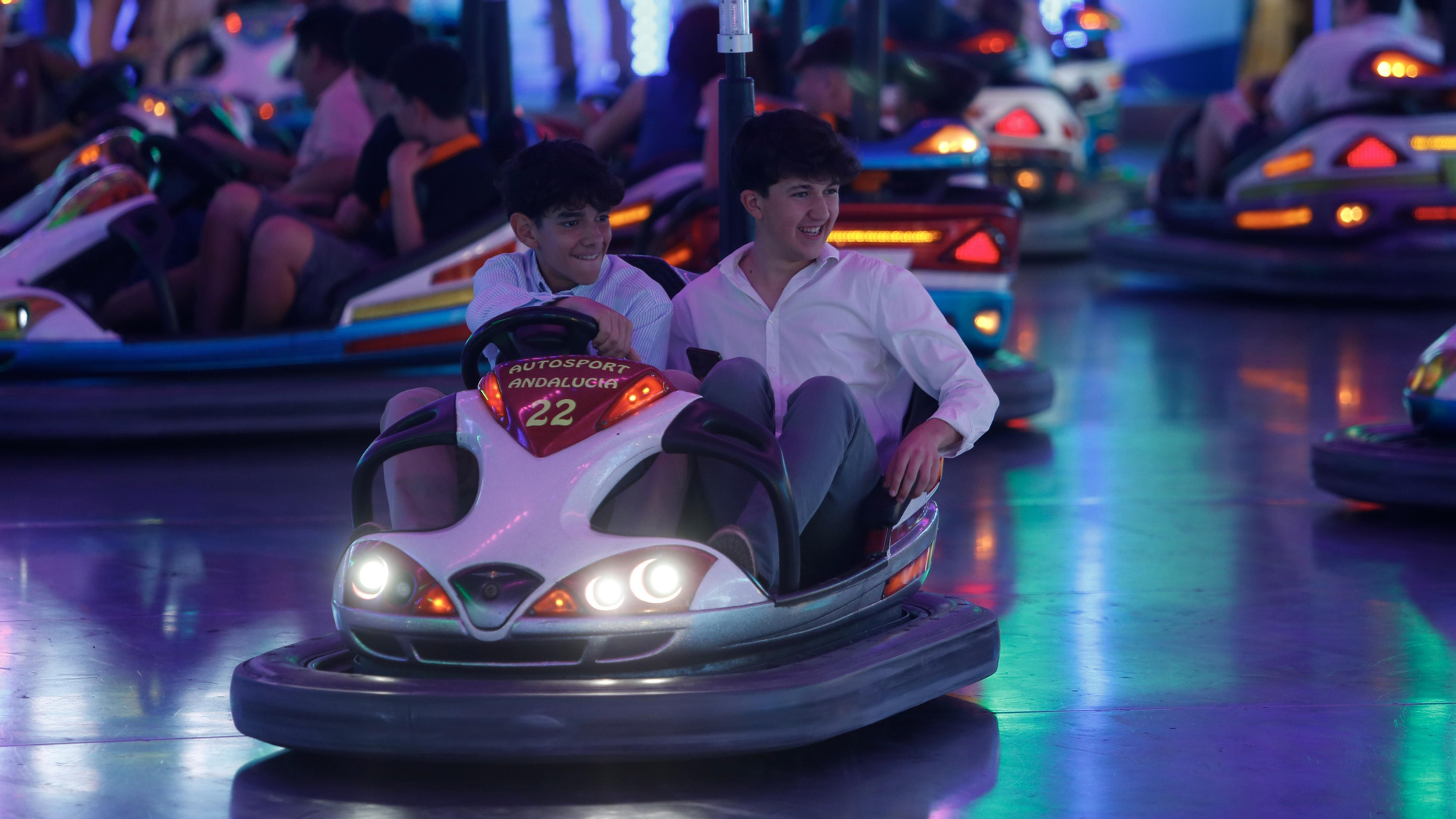 Comienzo de la feria 2026 y fuegos artificiales