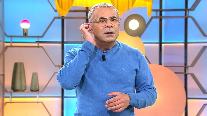 Mediaset confía en Jorge Javier Vázquez y renueva 'El diario de Jorge' al menos hasta mayo en la tarde de Telecinco