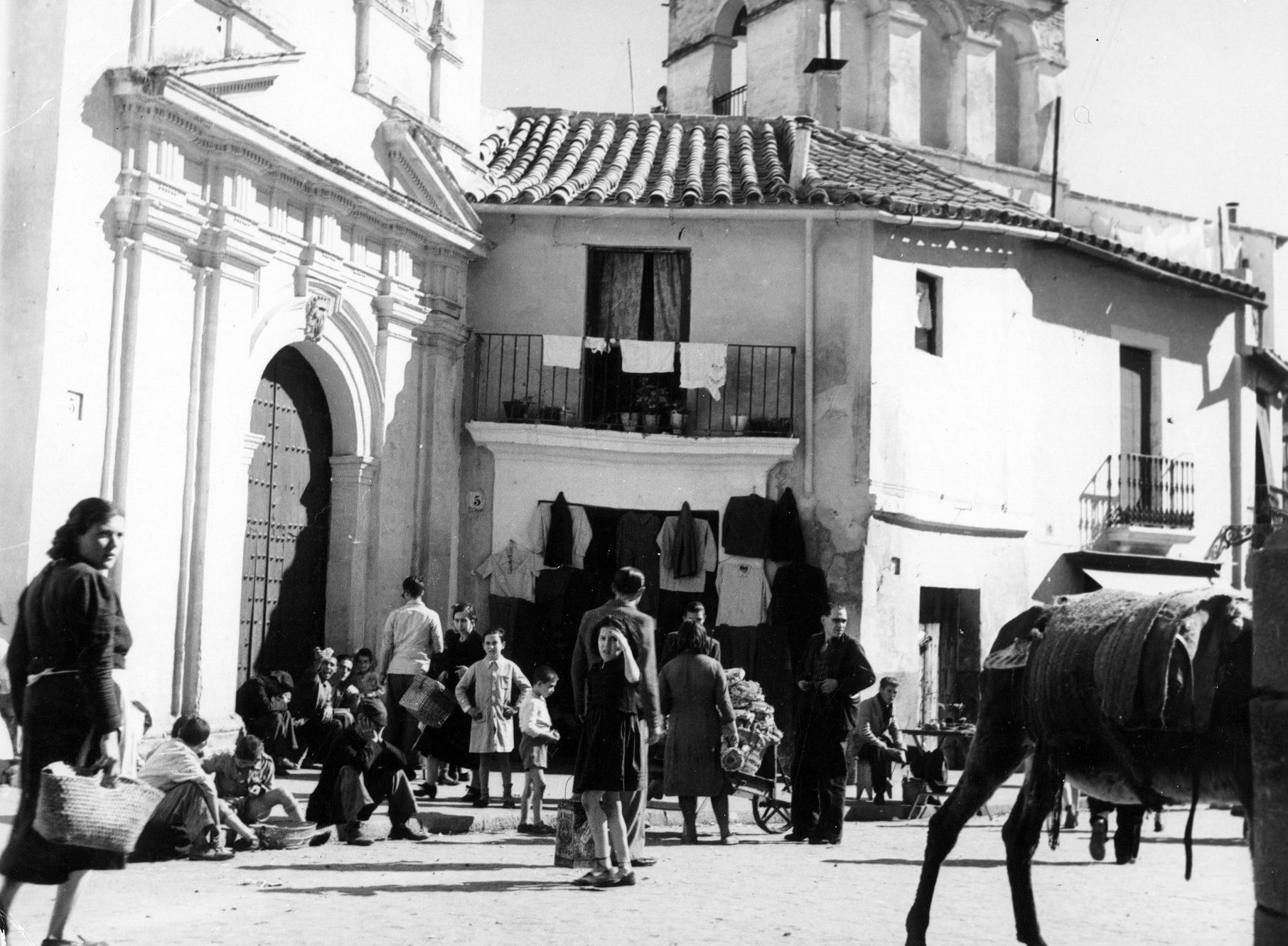 Las fotos que Erika Groth-Schmachtenberger tomó en la Córdoba de 1941