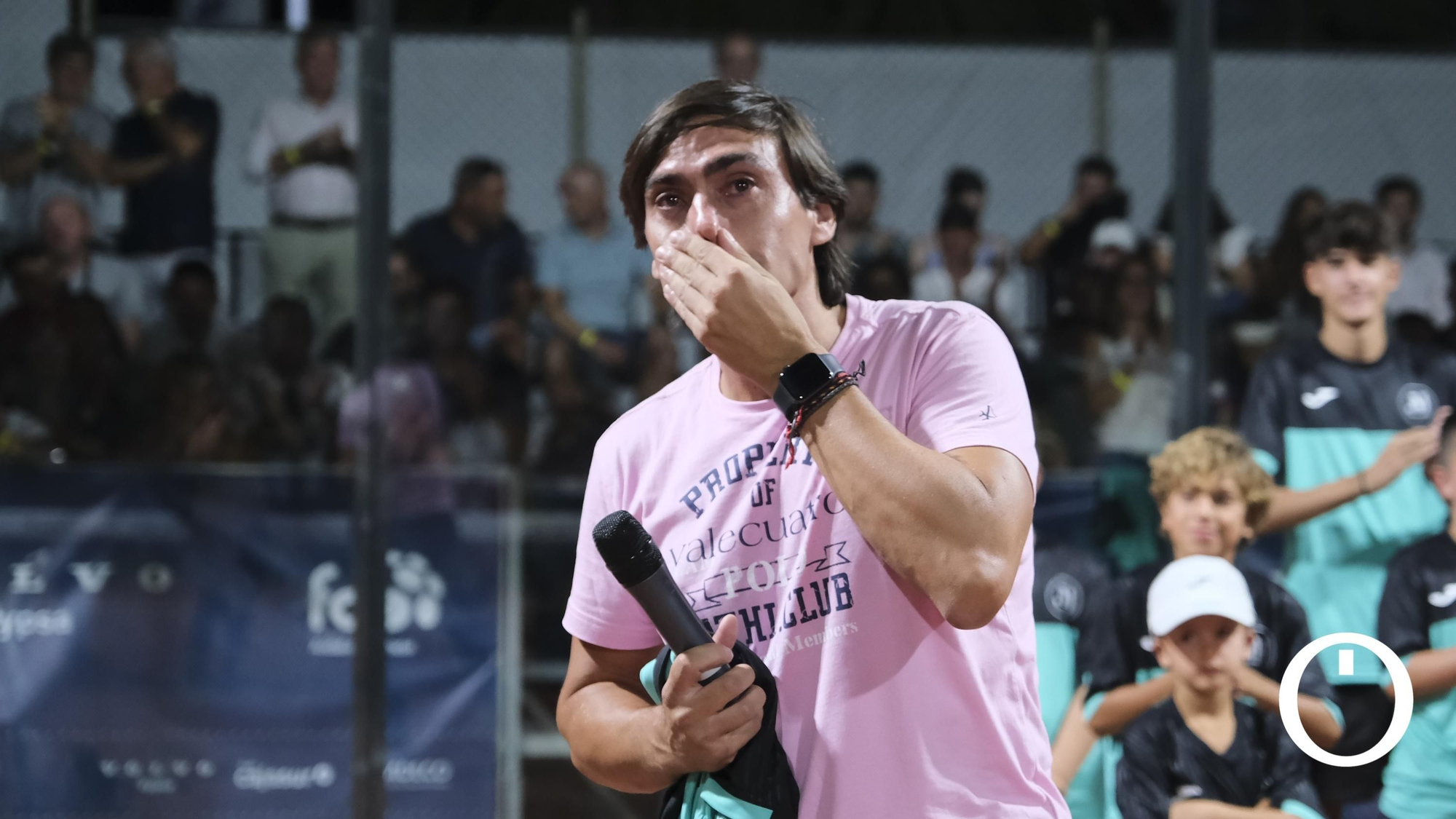 Final del Torneo de Pádel Ciudad de Córdoba.