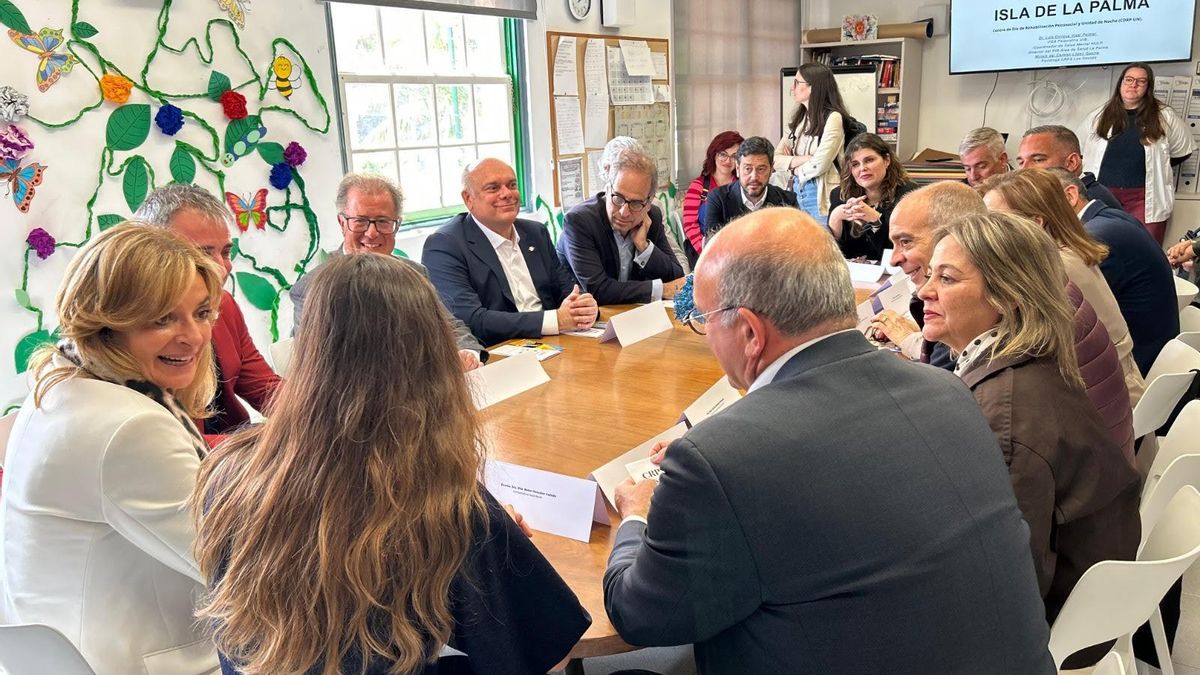 El Centro de Día de Rehabilitación Psicosocial y la Unidad de Noche de San Andrés y Sauces "corrige un déficit histórico en el norte de La Palma"