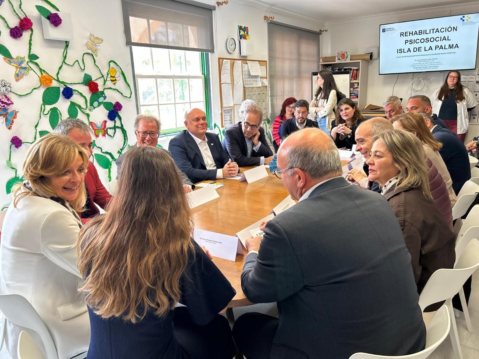 Reunión celebrada este viernes en San Andrés y Sauces.