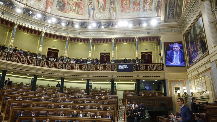 Pedro Sánchez comparece este miércoles ante el pleno del Congreso, este miércoles.