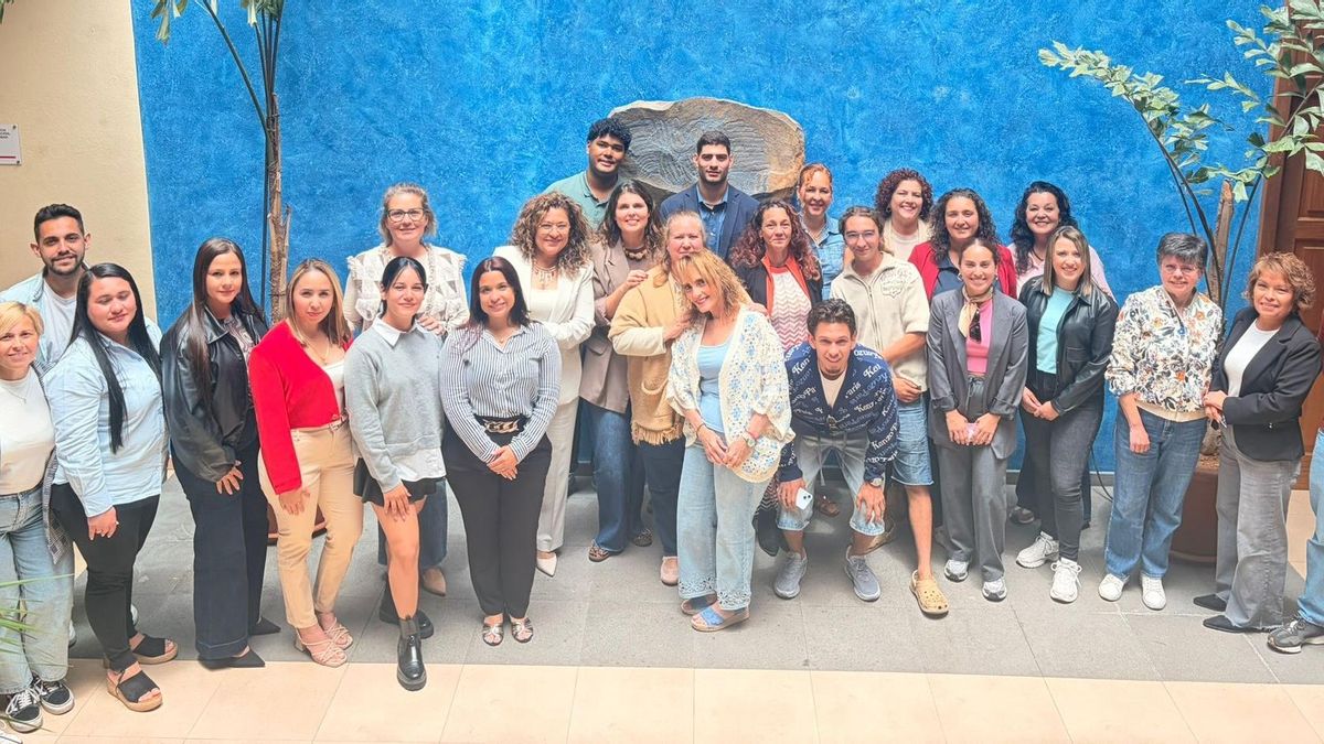 Tijarafe clausura el segundo Plan de Formación y Empleo sociosanitario ‘Aprendiendo a cuidarte II’
