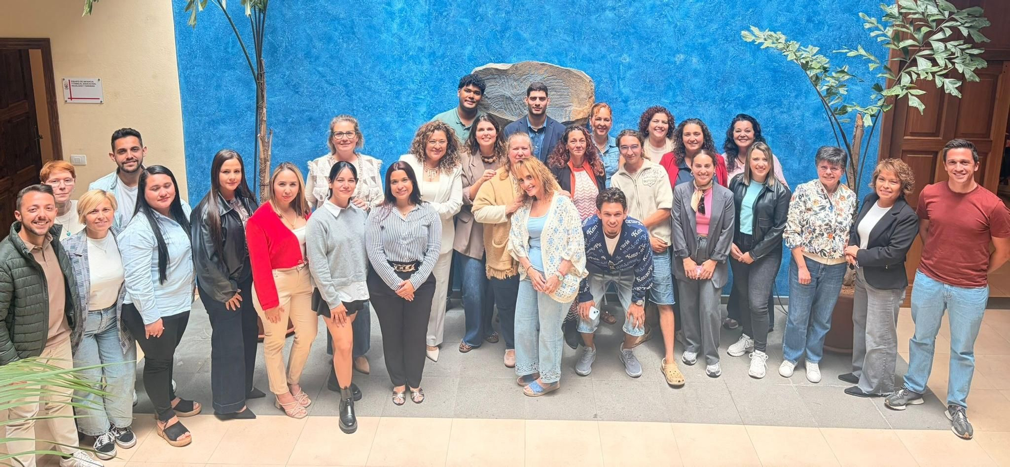 Tijarafe clausura el segundo Plan de Formación y Empleo sociosanitario ‘Aprendiendo a cuidarte II’.