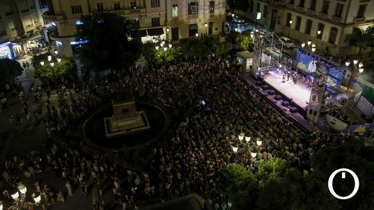 Eva la Yerbabuena en la Noche Blanca del Flamenco