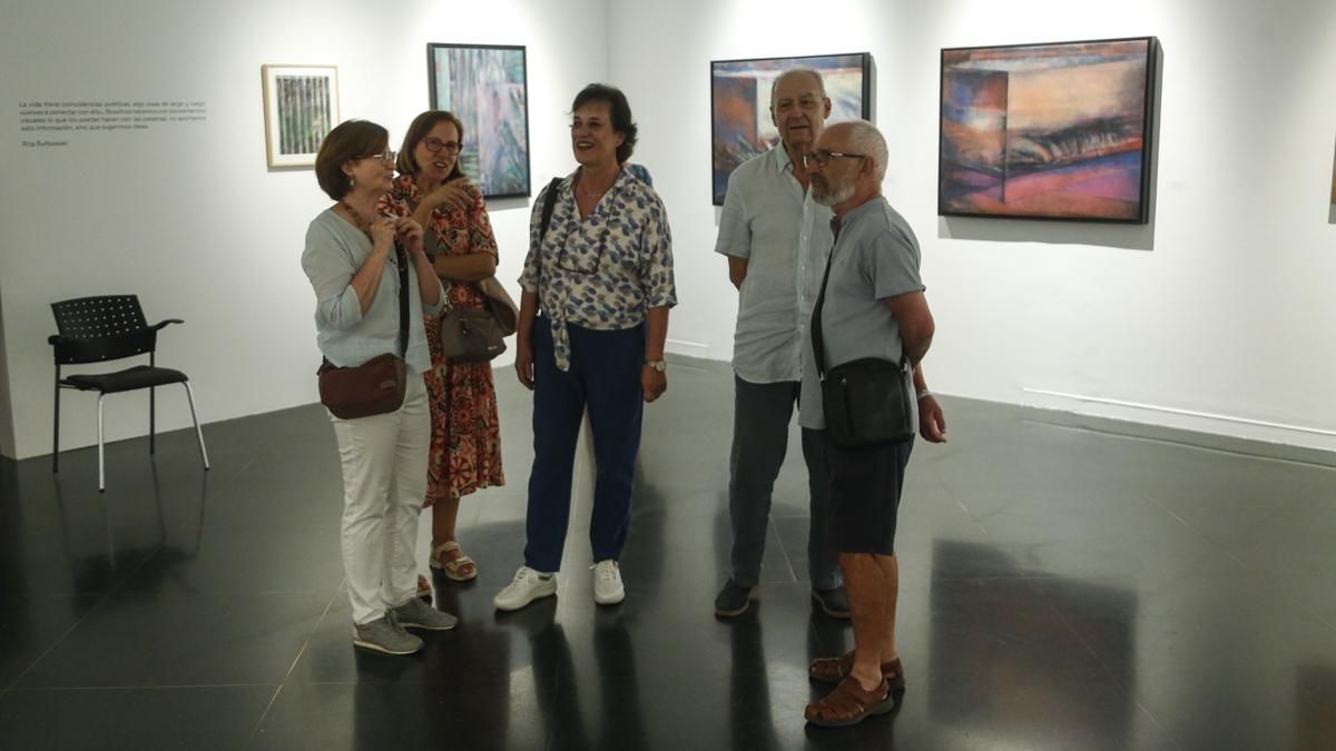 Visita guiada a la exposición de Rita Rutkowski