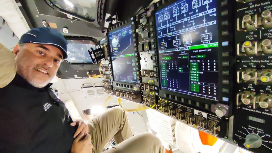 Eduardo García Llama, el español que nos llevará a la Luna: “Una misión puede depender de lo que vea por el rabillo del ojo”