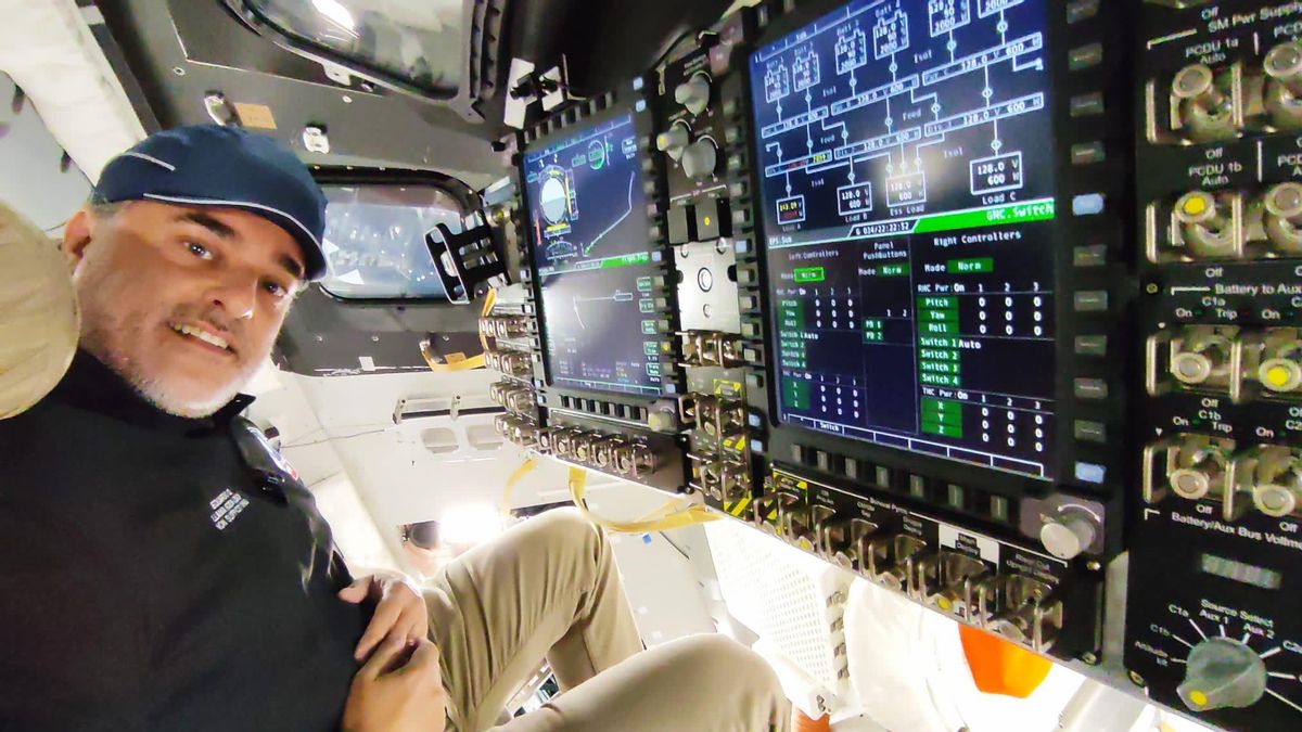 Eduardo García Llama, el español que nos llevará a la Luna: “Una misión puede depender de lo que vea por el rabillo del ojo”