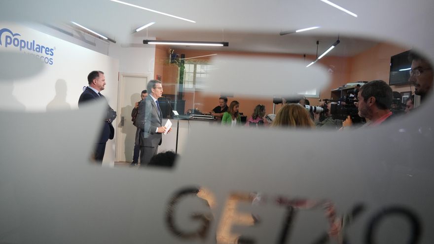 Feijóo opta por cohabitar con Iturgaiz y pospone el congreso del PP vasco hasta después de las elecciones de 2023