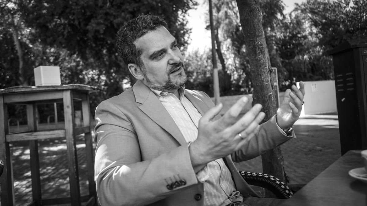 Entrevista N&B a Rafael Blanco, arqueólogo