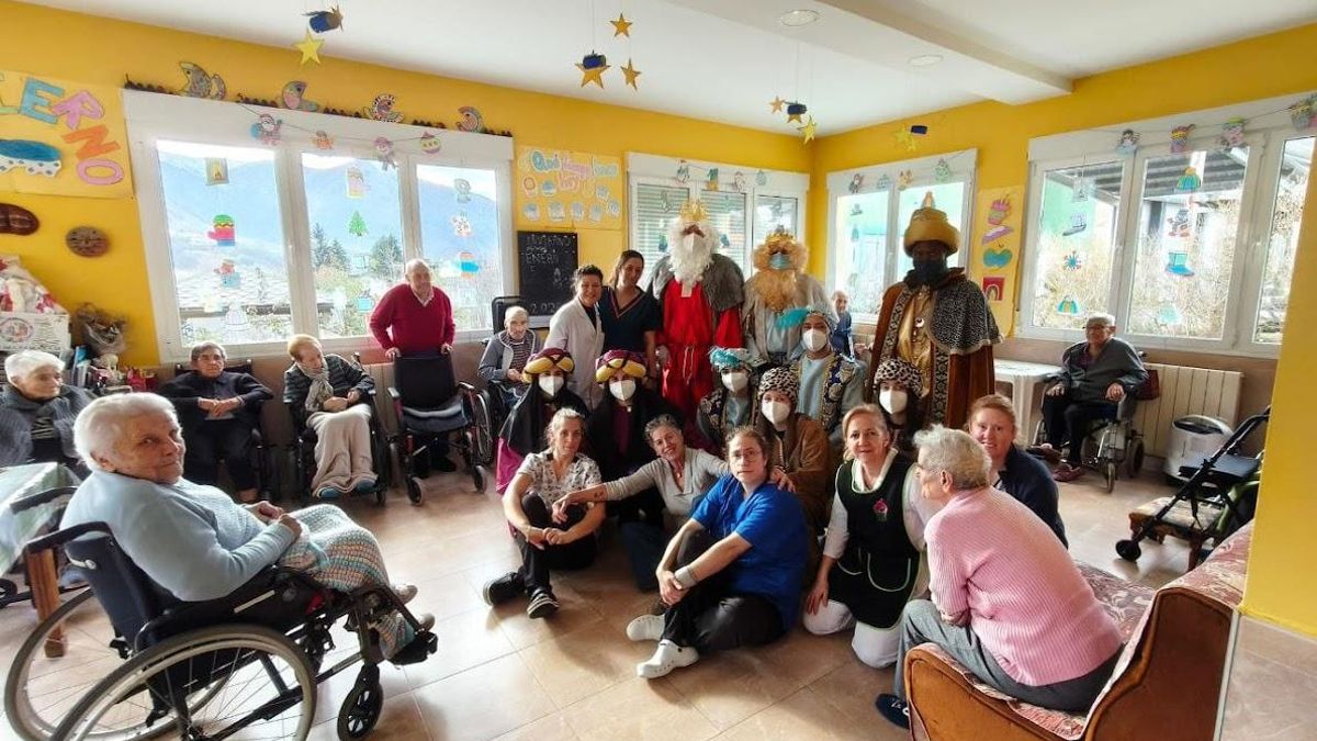 La primera residencia de mayores de Laciana cumple 25 años
