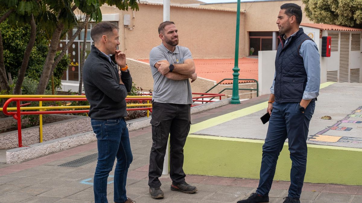 Transición invierte más de 30.000 euros para renovar la instalación eléctrica del CEO de Tijarafe