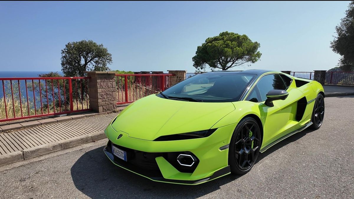 ‘Dolce Vita’ a bordo de un Lamborghini Temerario por la Costa Brava