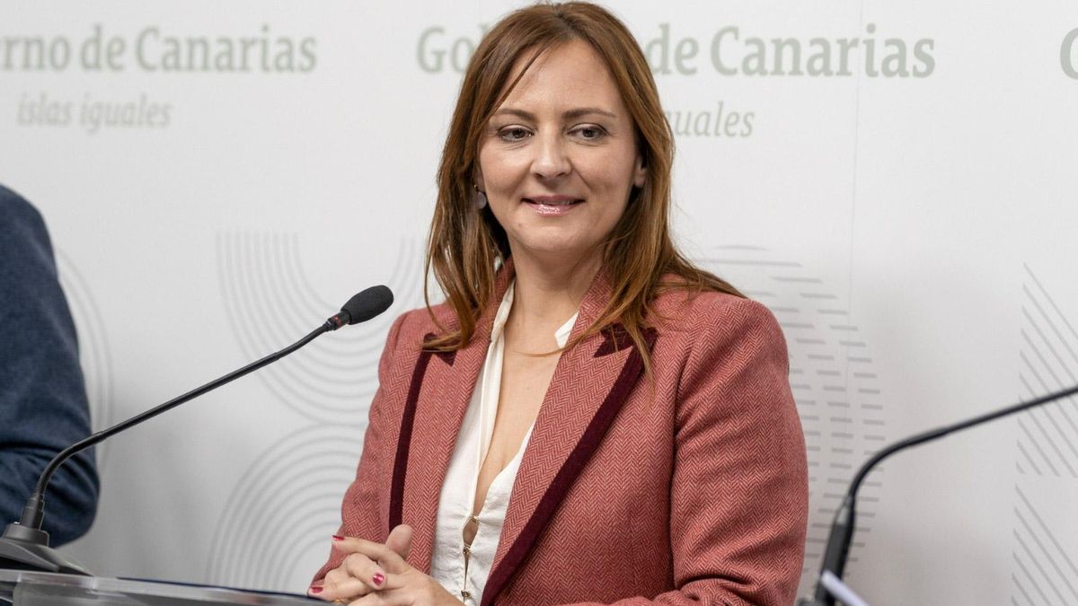 La consejera Nieves Lady Barreto.