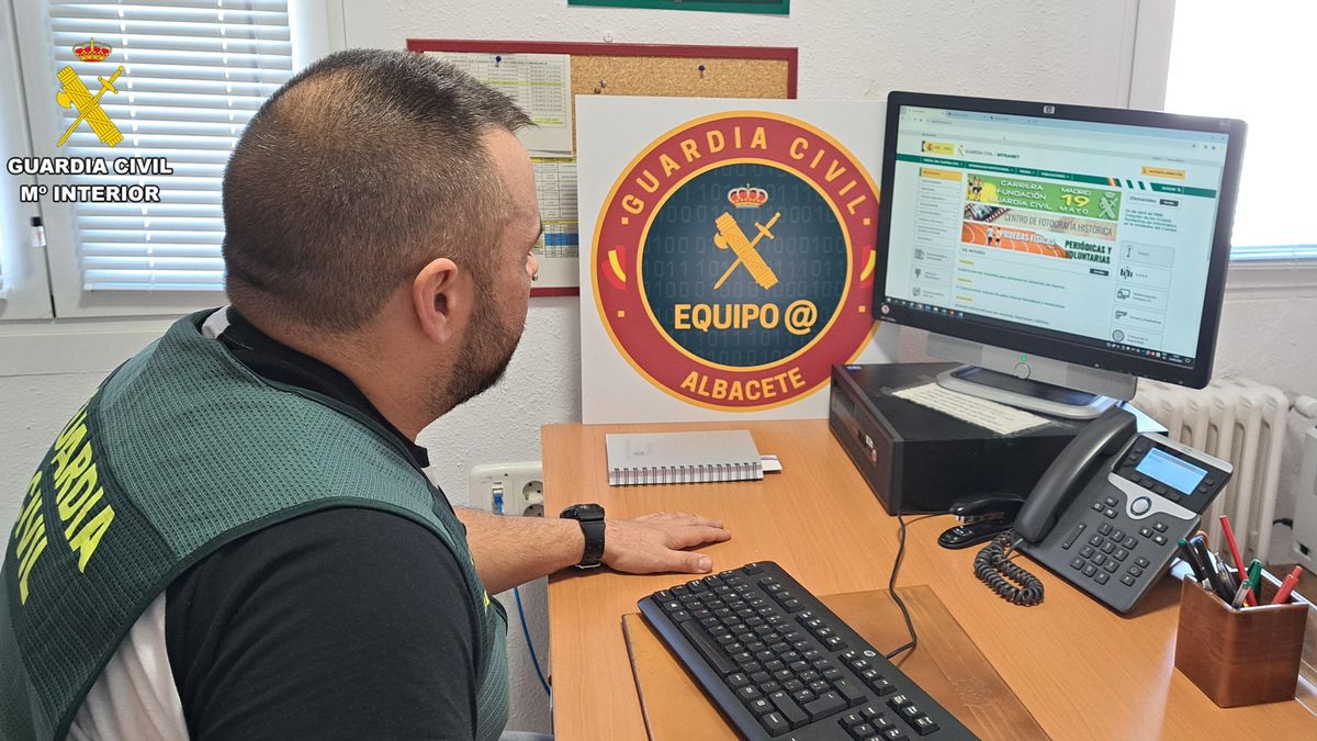 Un detenido por estafar 5.200 euros a un empresario de Ossa de Montiel haciéndose pasar por proveedor