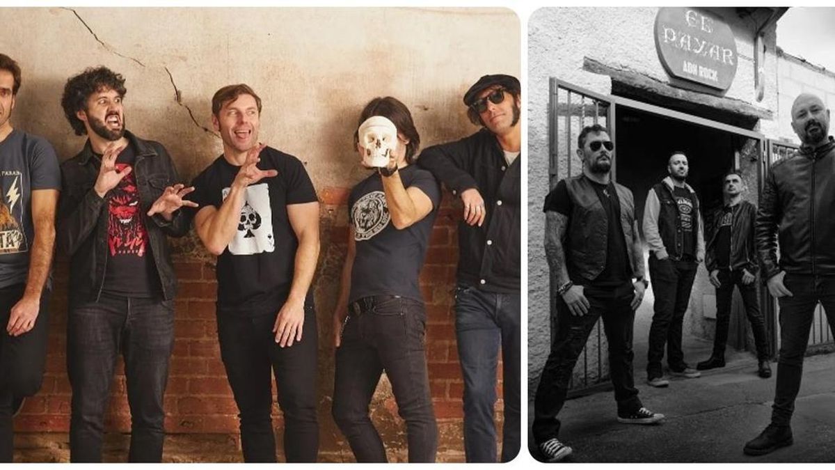 Secta (izquierda) y Eria son grupos de música.