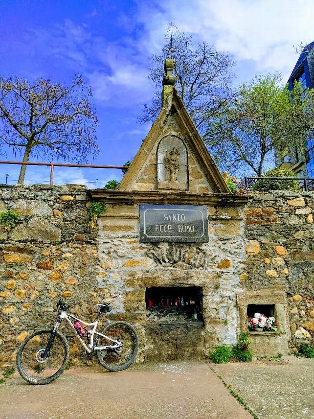 Santuario del Ecce Homo en Bembibre