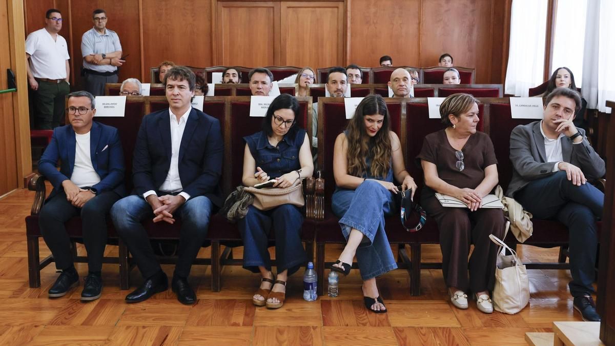 El juicio a David Sánchez, visto para sentencia con el alegato final de la defensa: "La acusación es una leyenda"