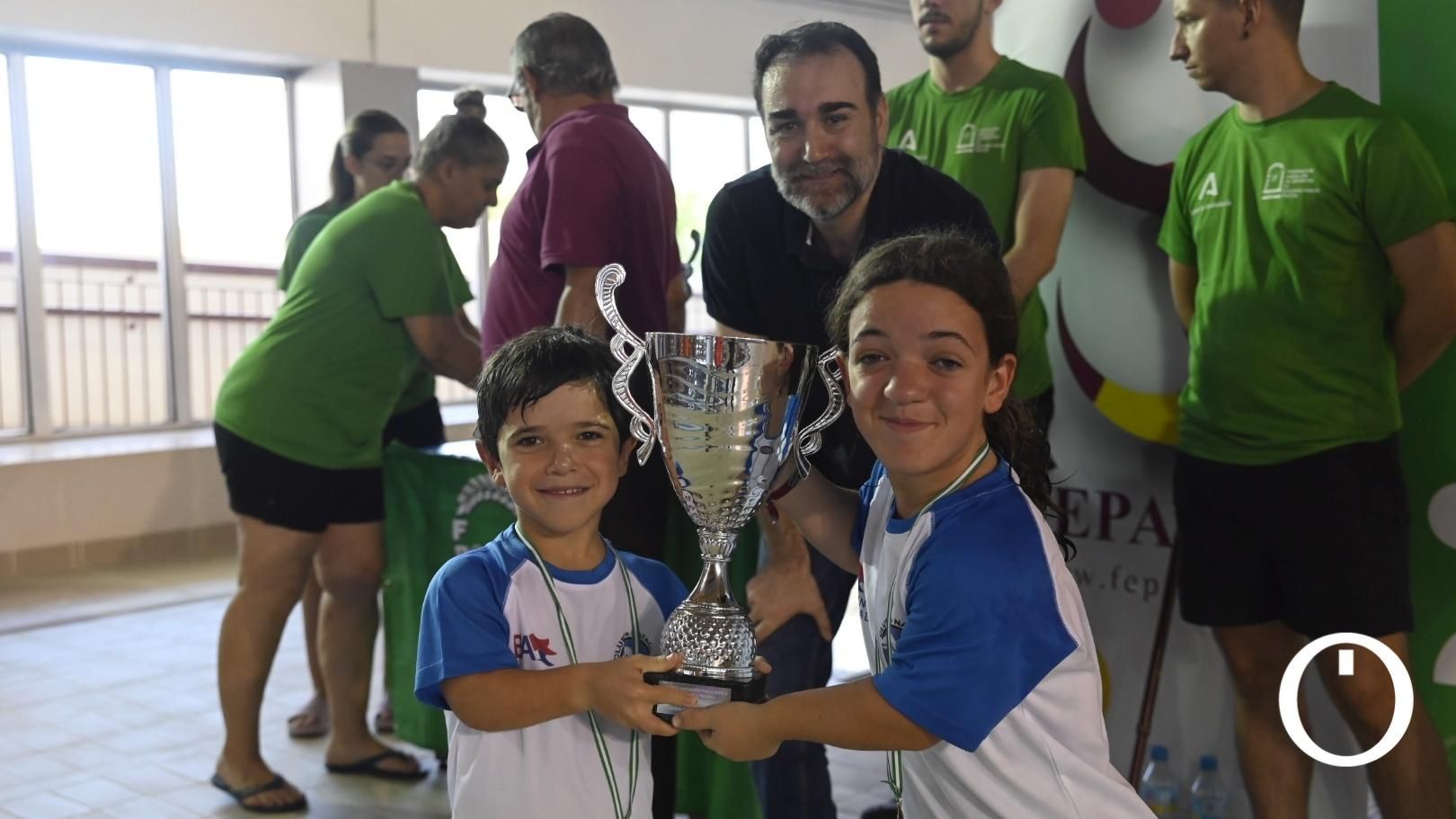 I Trofeo Ciudad de Córdoba de natación paralímpica