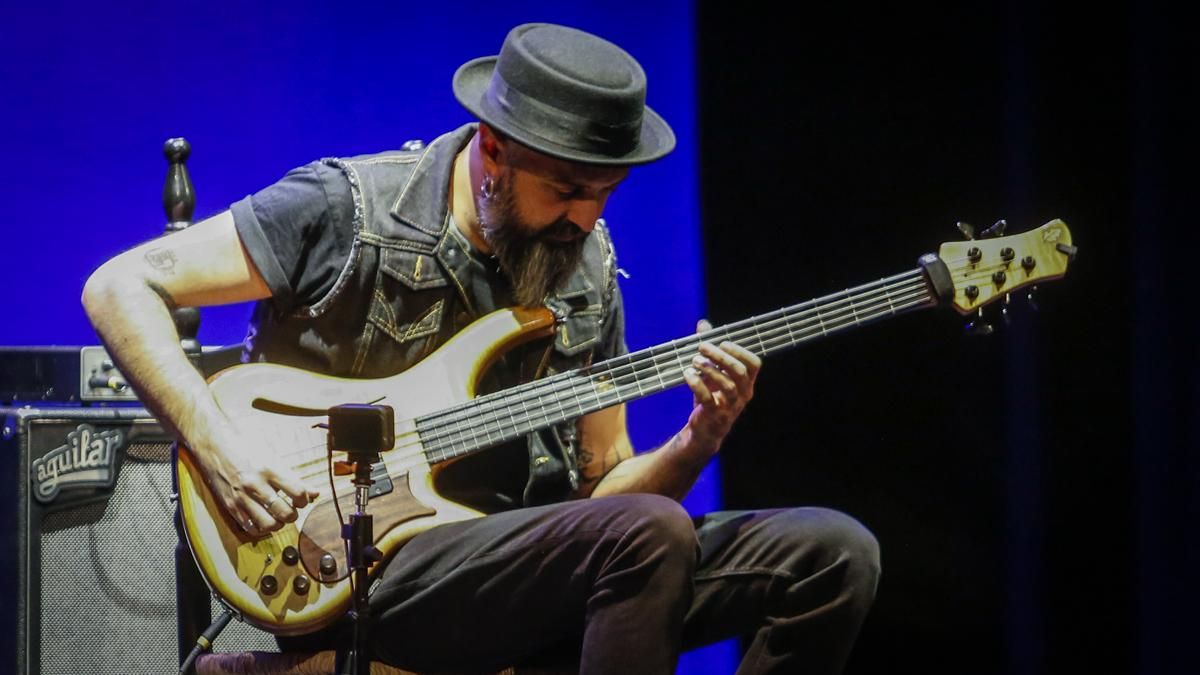 Concierto de Juanfe Pérez en el Festival de la Guitarra