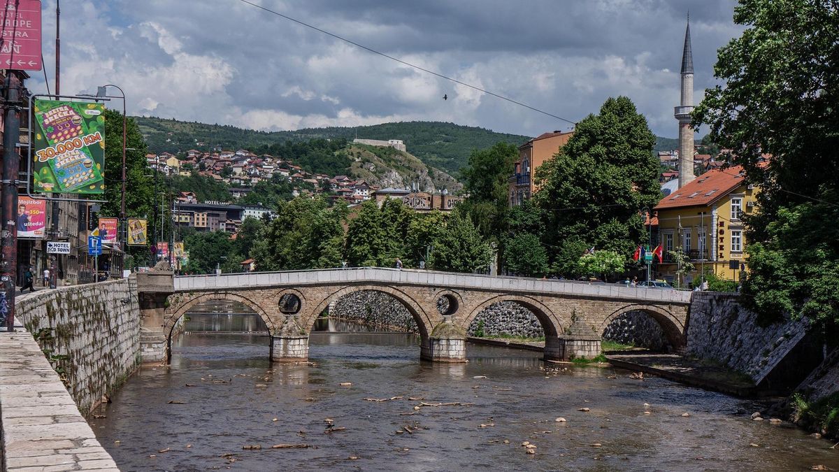 El Puente Latino de Sarajevo.
