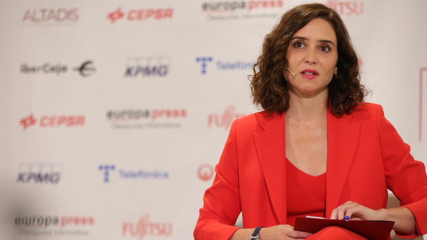 Ayuso insiste en ilegalizar EH Bildu y la dirección de Feijóo lo descarta