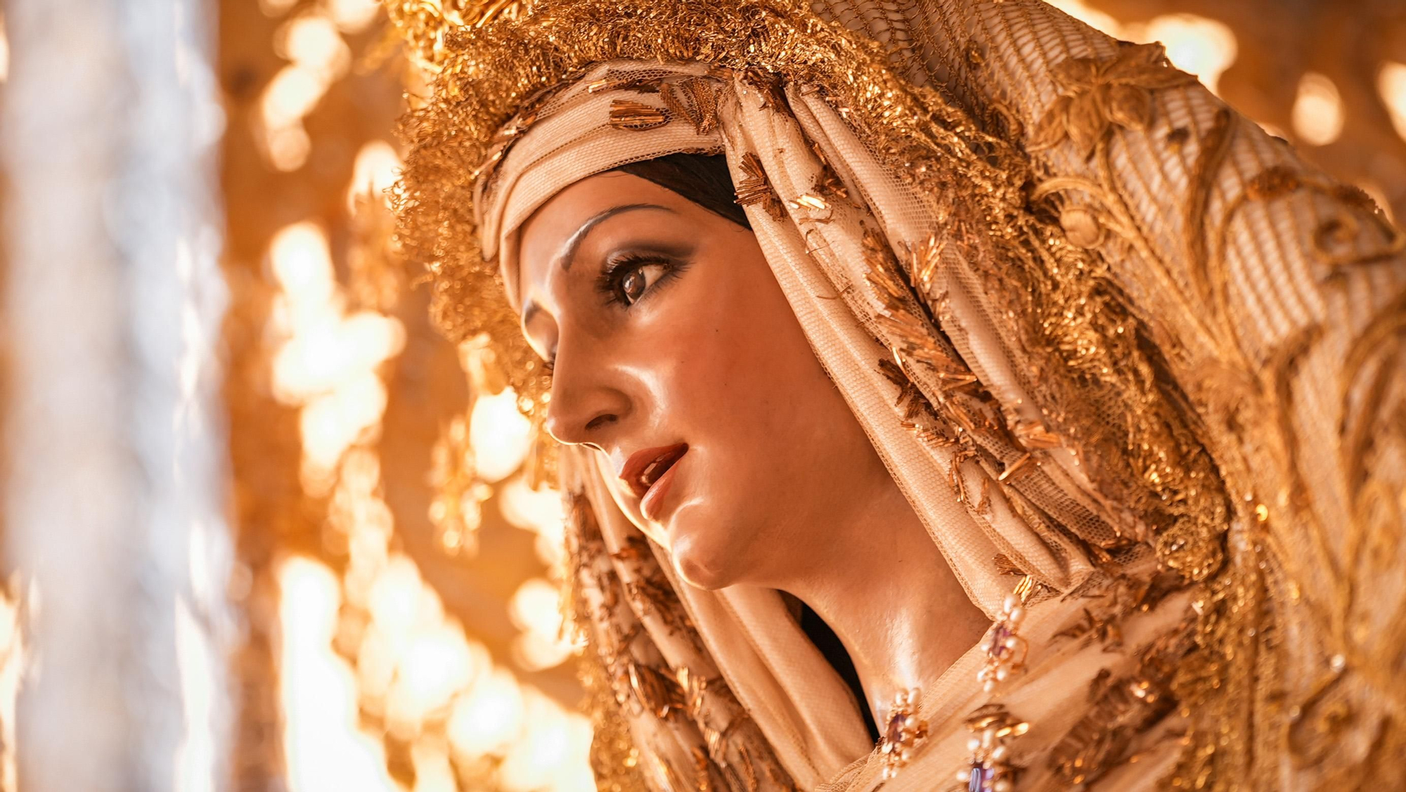 La procesión de El Resucitado, en imágenes