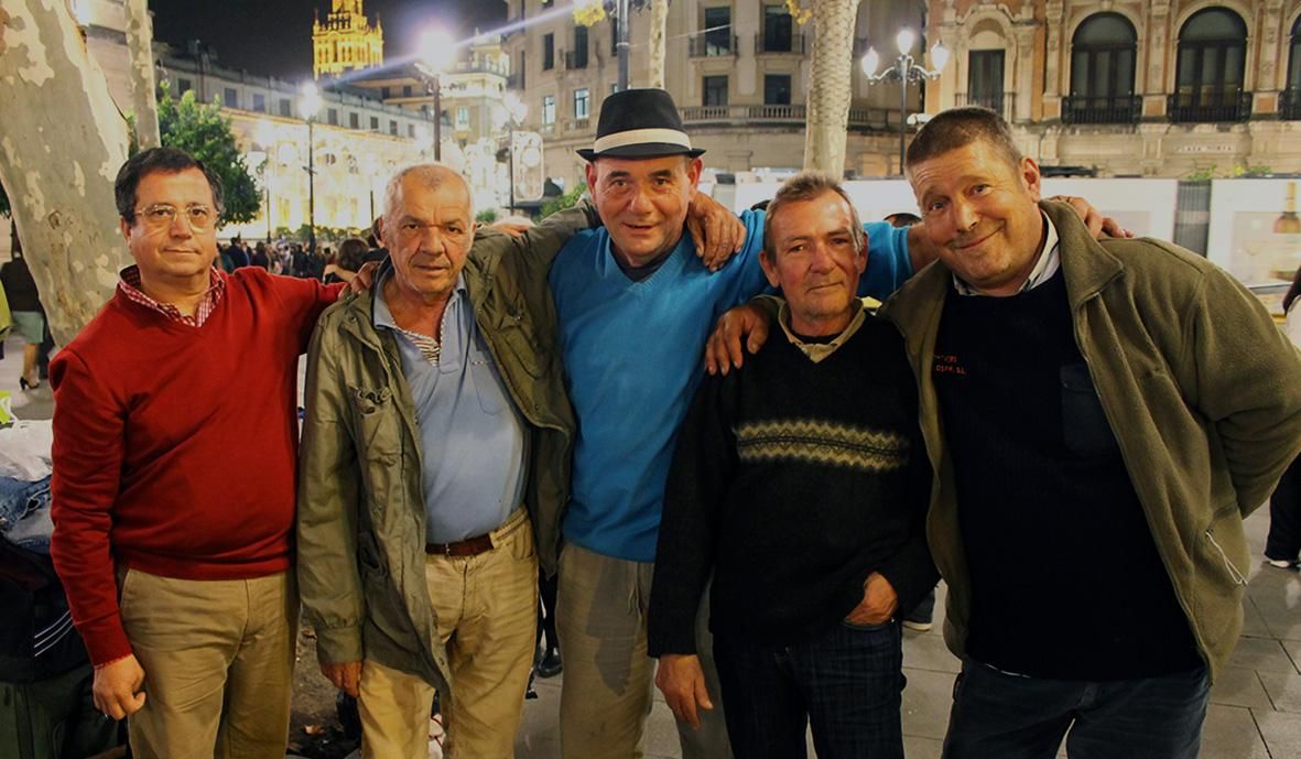 Personas sin hogar. / Juan Miguel Baquero