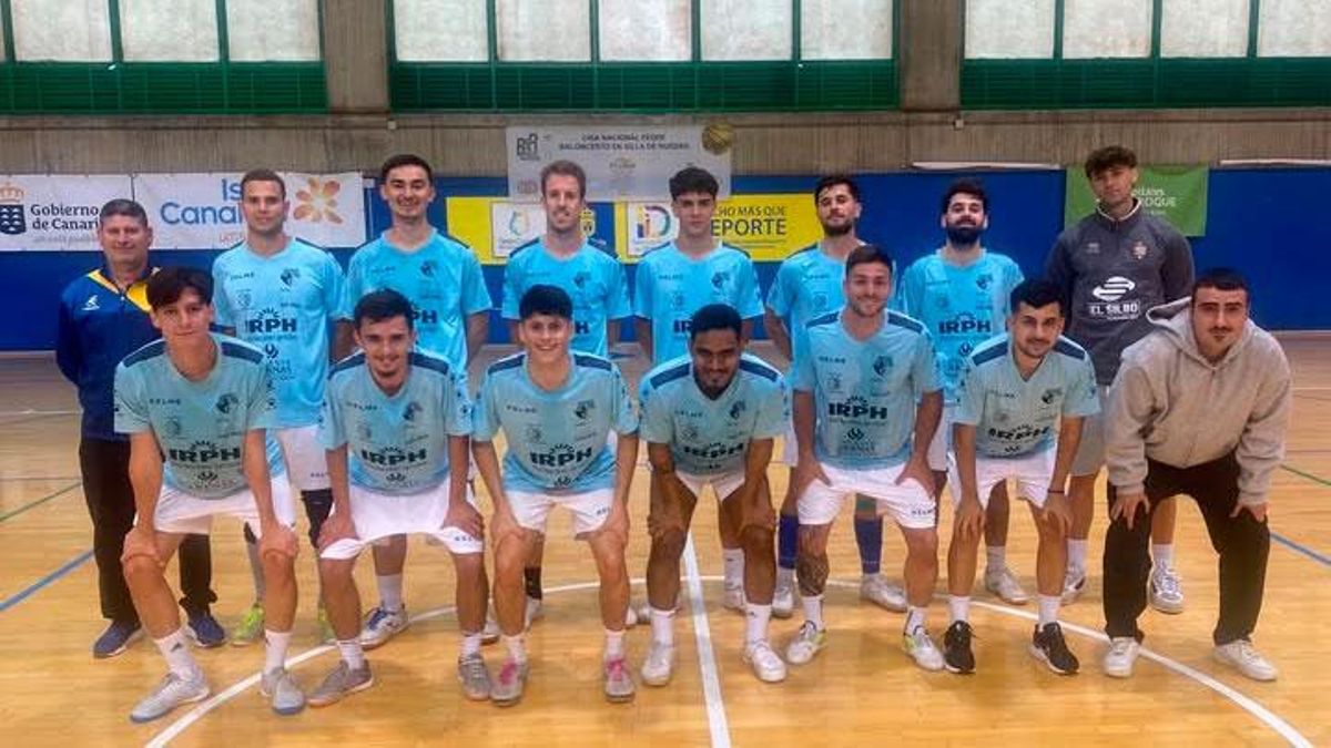 El Gran Canaria FS inicia en Murcia la carrera por el ascenso a Segunda División
