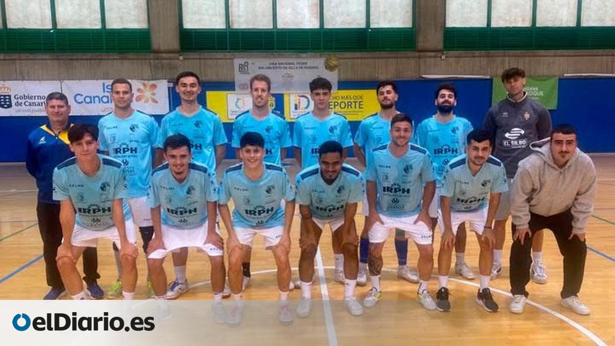 El Gran Canaria FS inicia en Murcia la carrera por el ascenso a Segunda División